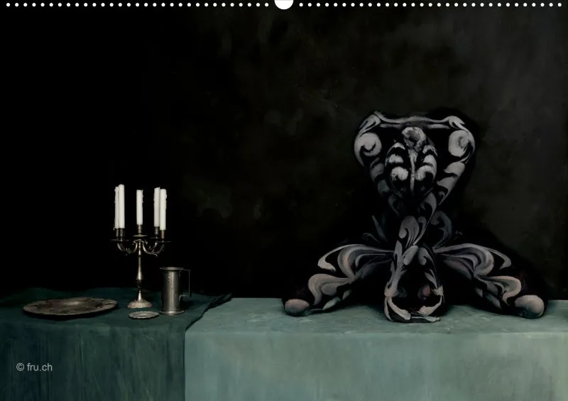 STRANGERS / BODYPAINTING & PHOTOGRAPHY FRU.CH