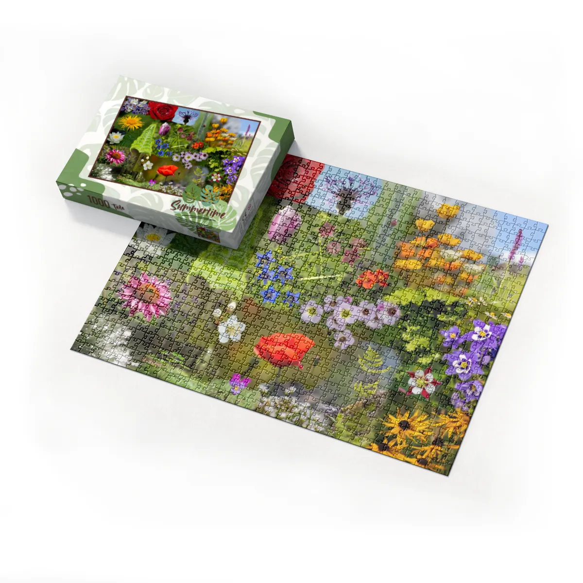 Blumen Puzzle