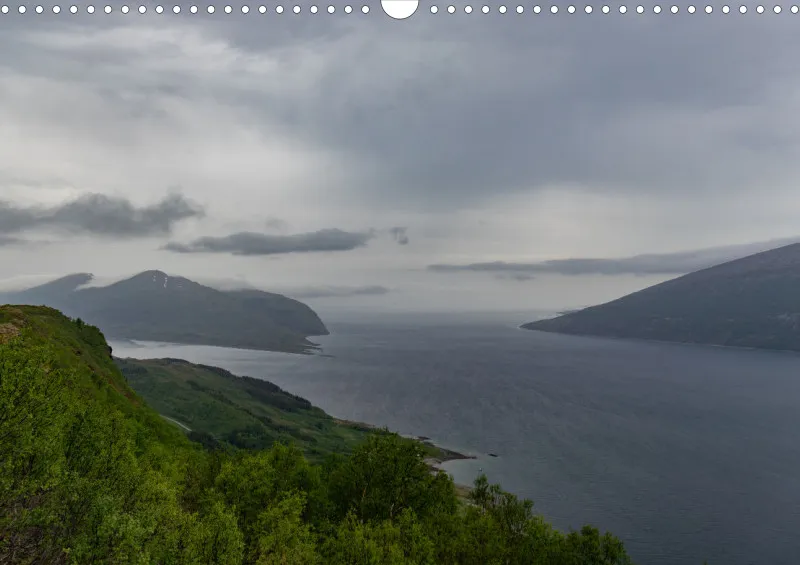 Wochenkalender B Norwegen ohne Kalendarium