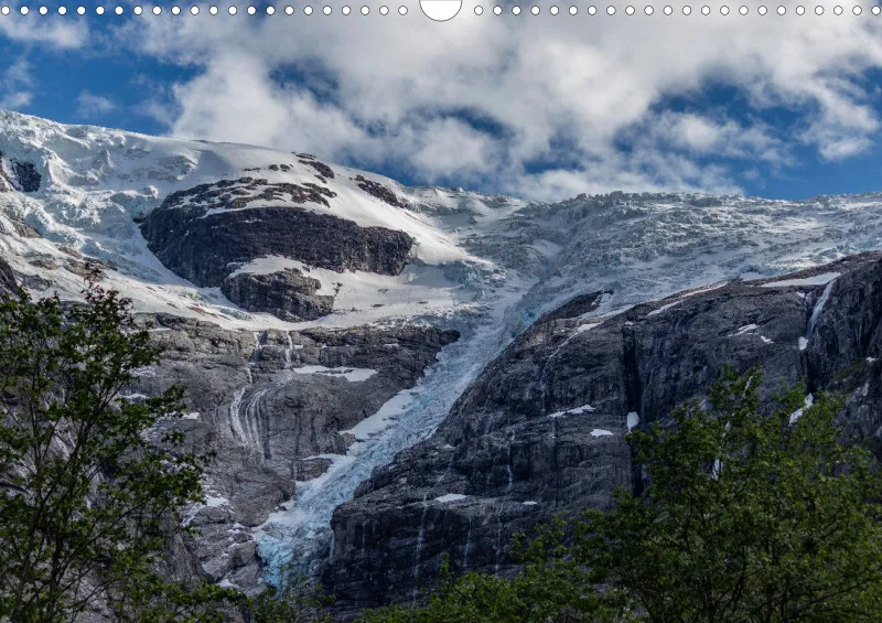 Wochenkalender B Norwegen ohne Kalendarium