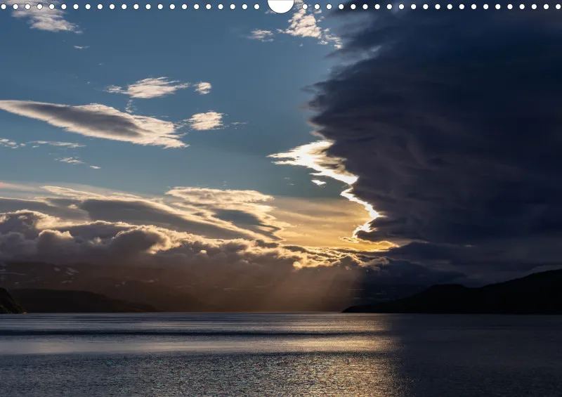 Wochenkalender A Norwegen ohne Kalendarium