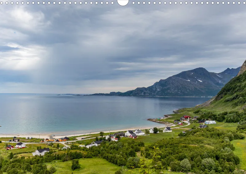 Wochenkalender B Norwegen ohne Kalendarium