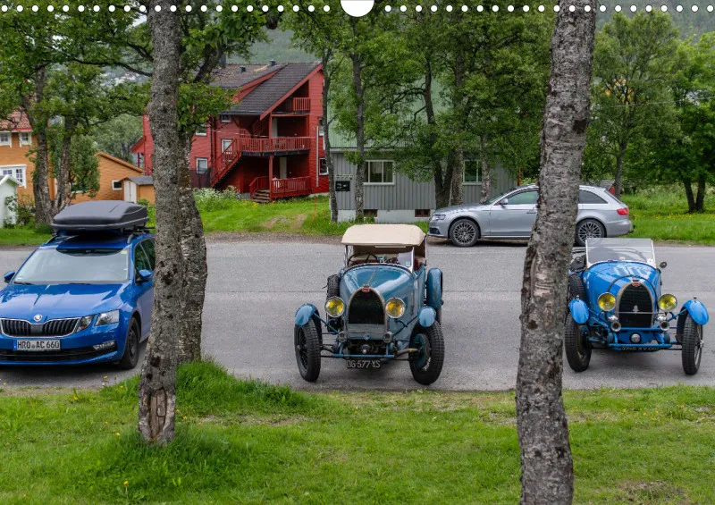 Wochenkalender B Norwegen ohne Kalendarium