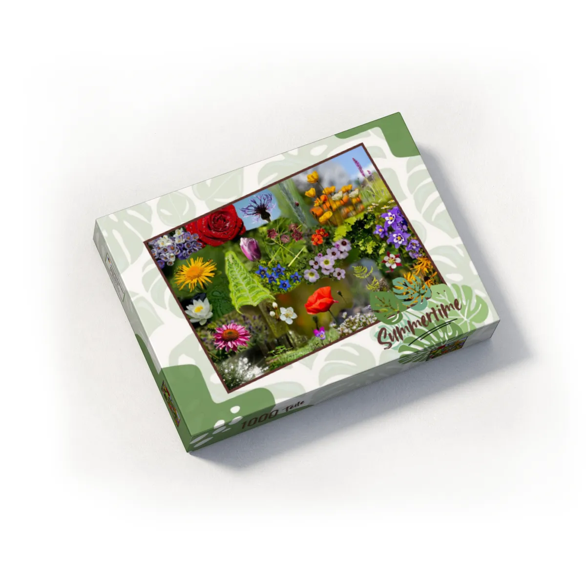 Blumen Puzzle
