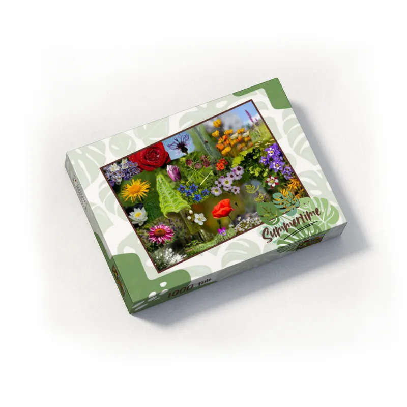 Blumen Puzzle