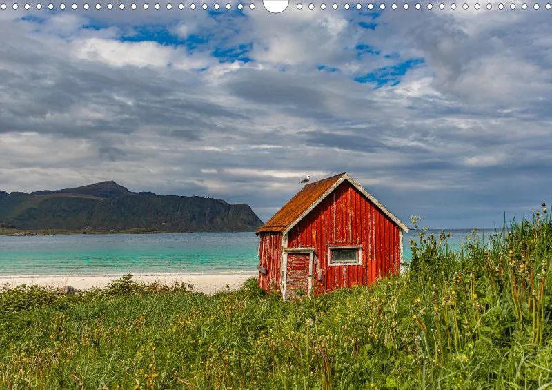 Wochenkalender B Norwegen ohne Kalendarium