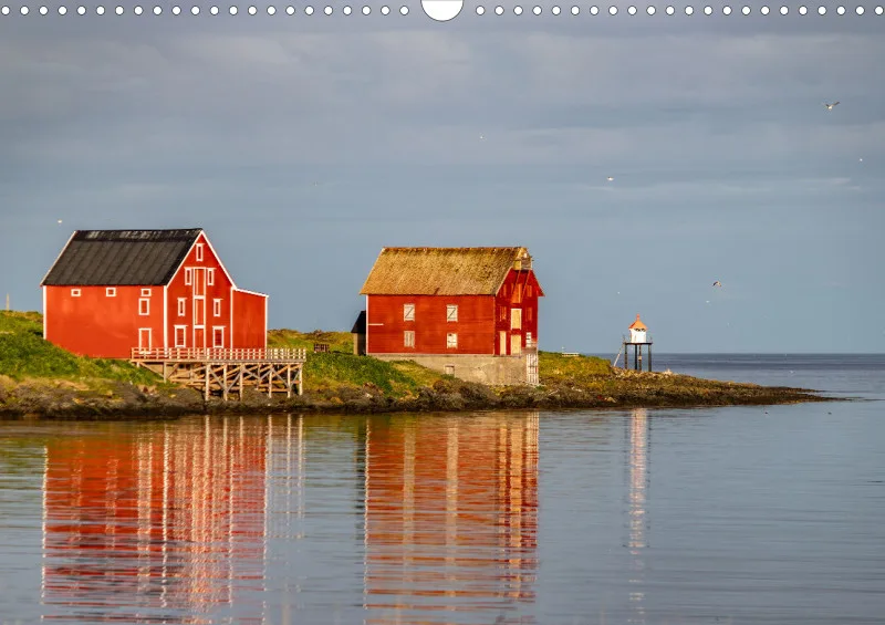 Wochenkalender B Norwegen ohne Kalendarium