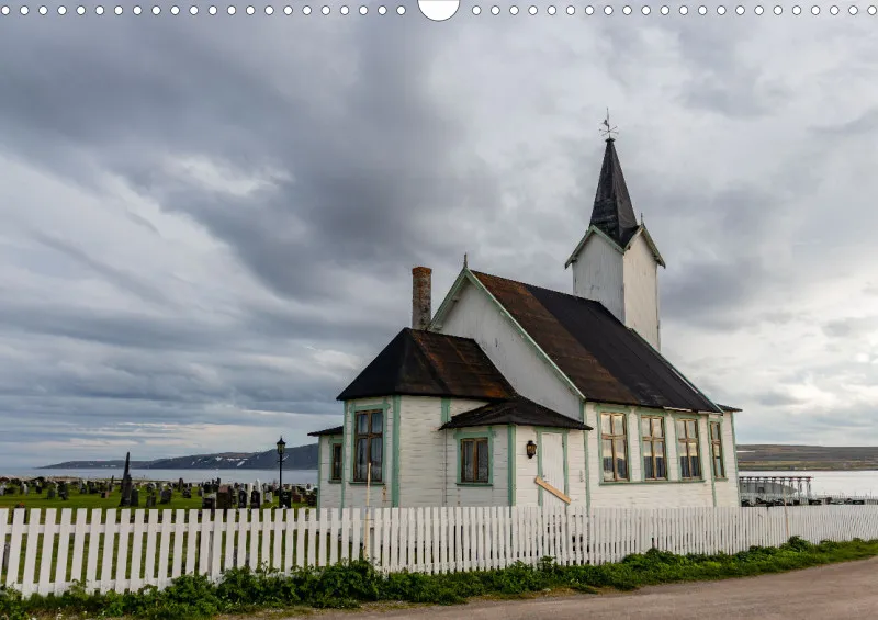 Wochenkalender B Norwegen ohne Kalendarium