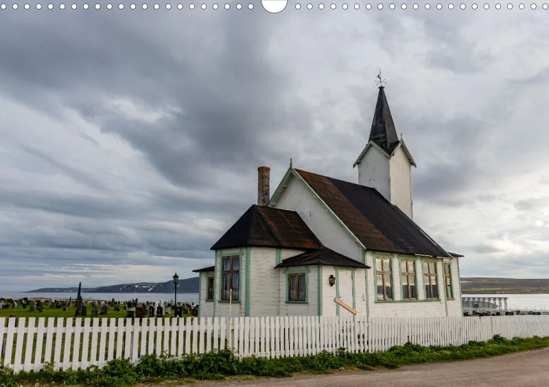 Wochenkalender B Norwegen ohne Kalendarium