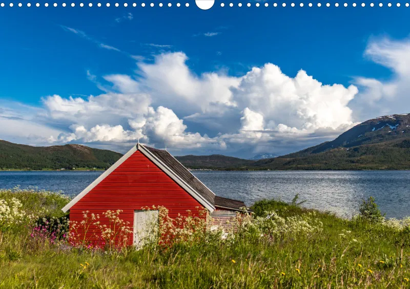 Wochenkalender A Norwegen ohne Kalendarium