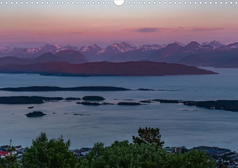 Wochenkalender A Norwegen ohne Kalendarium