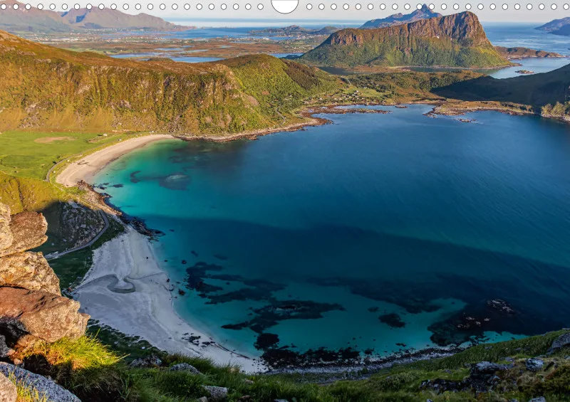 Wochenkalender A Norwegen ohne Kalendarium