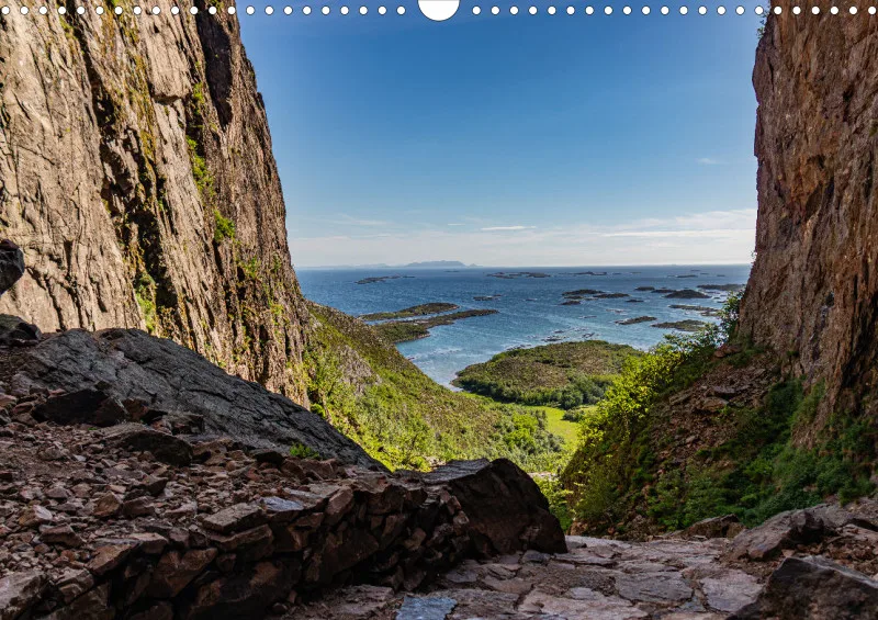 Wochenkalender A Norwegen ohne Kalendarium