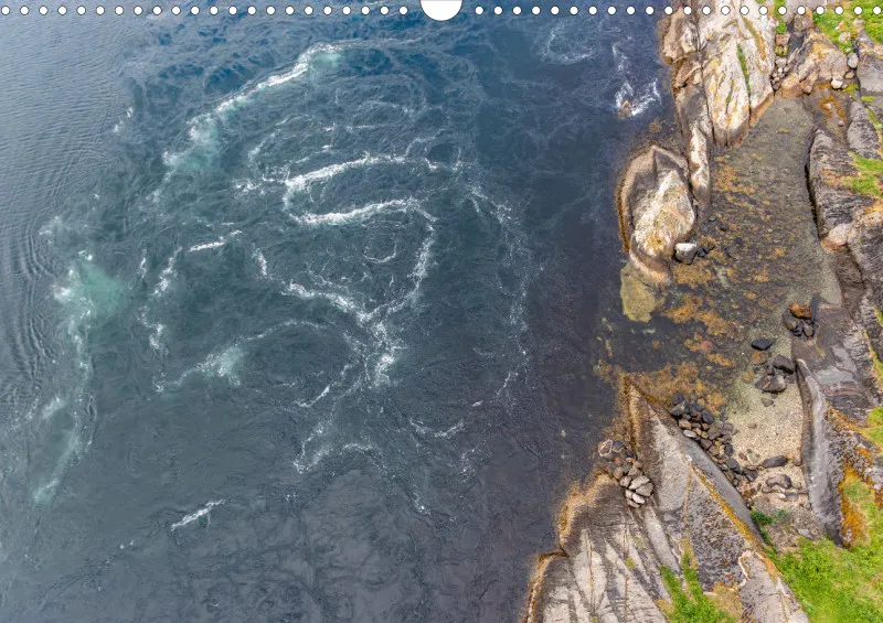 Wochenkalender B Norwegen ohne Kalendarium