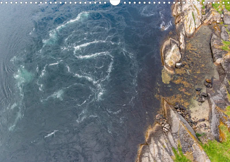 Wochenkalender B Norwegen ohne Kalendarium