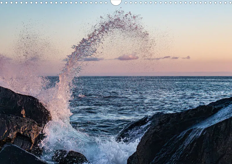 Wochenkalender A Norwegen ohne Kalendarium