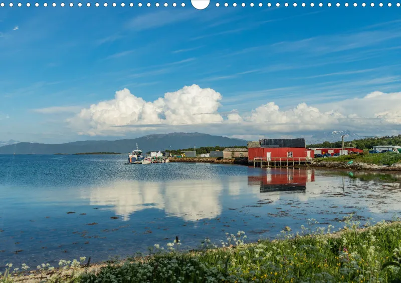 Wochenkalender B Norwegen ohne Kalendarium