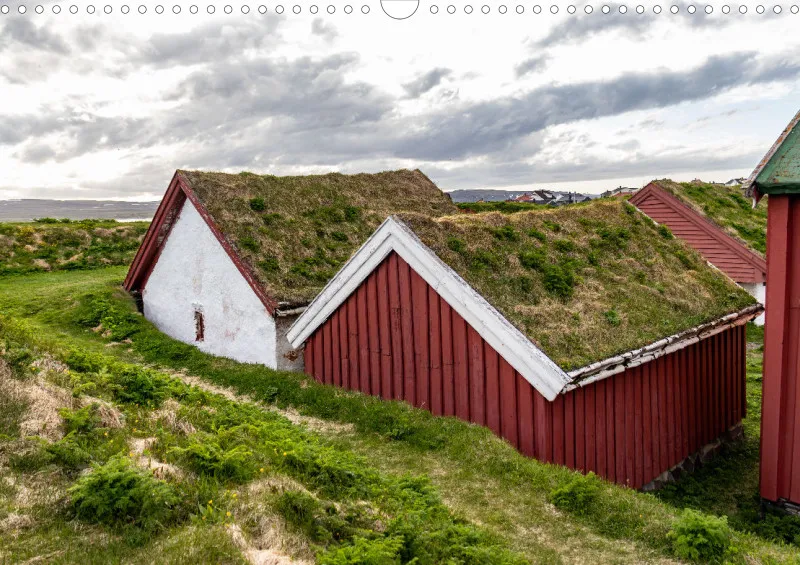 Wochenkalender B Norwegen ohne Kalendarium