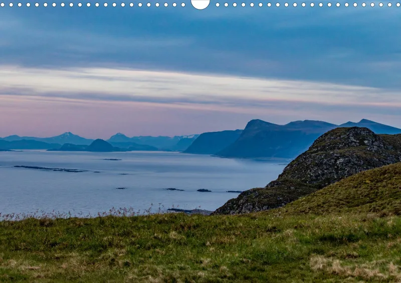 Wochenkalender B Norwegen ohne Kalendarium