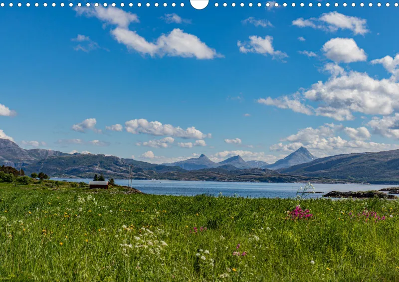 Wochenkalender B Norwegen ohne Kalendarium