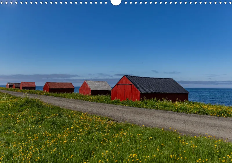 Wochenkalender B Norwegen ohne Kalendarium