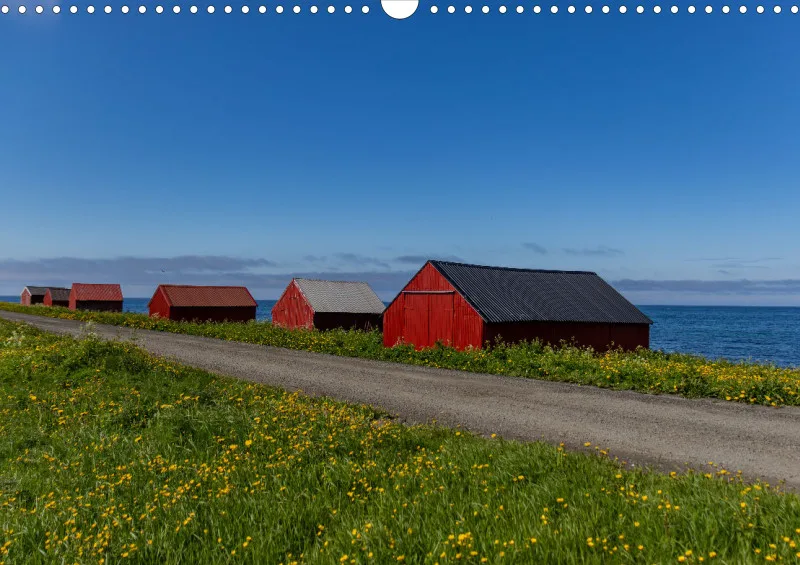 Wochenkalender B Norwegen ohne Kalendarium