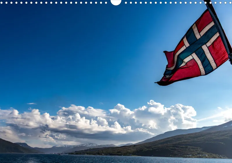 Wochenkalender B Norwegen ohne Kalendarium