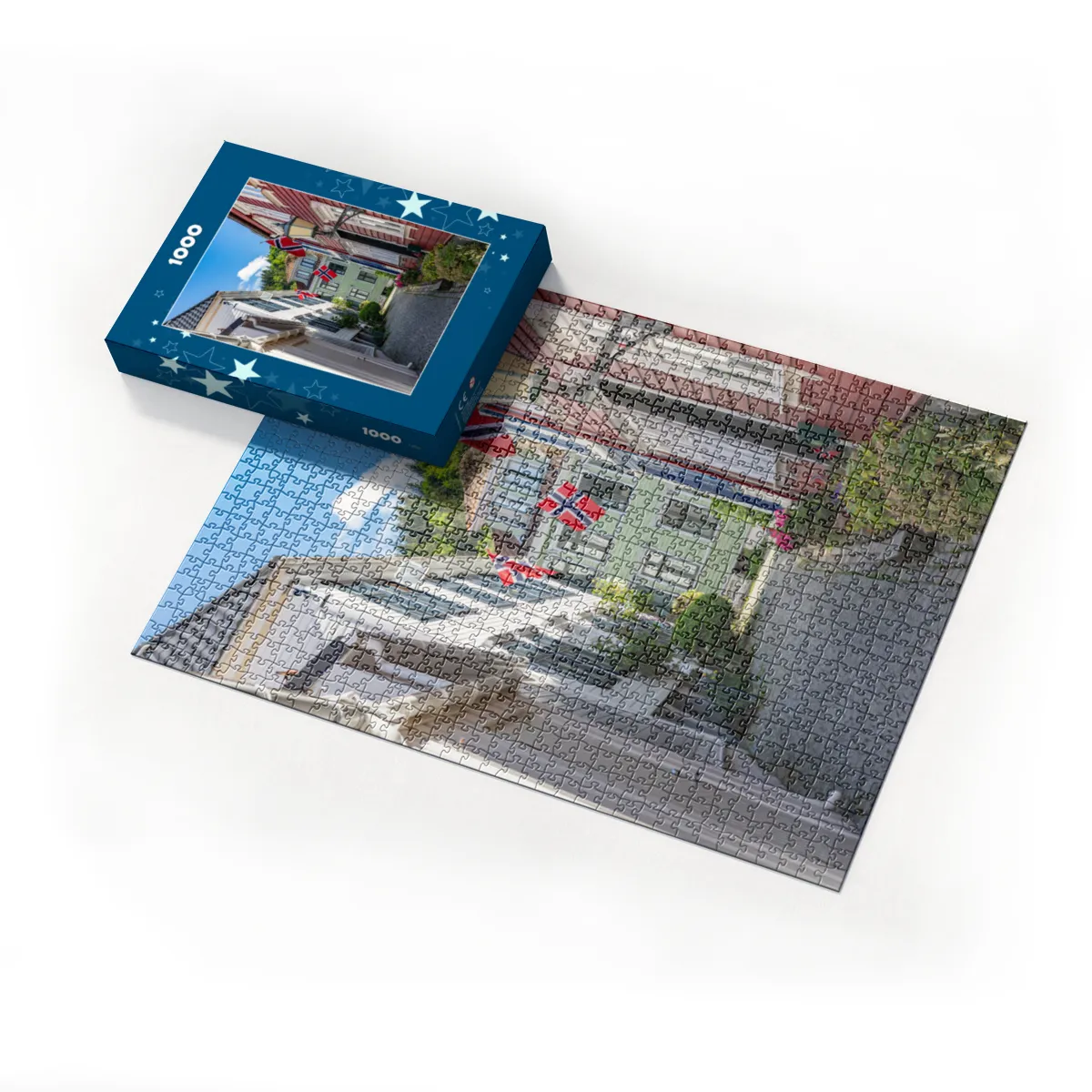 Puzzle Bergen