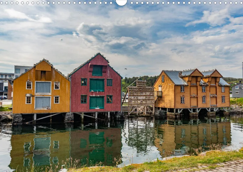 Wochenkalender B Norwegen ohne Kalendarium