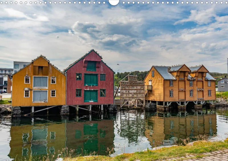 Wochenkalender B Norwegen ohne Kalendarium