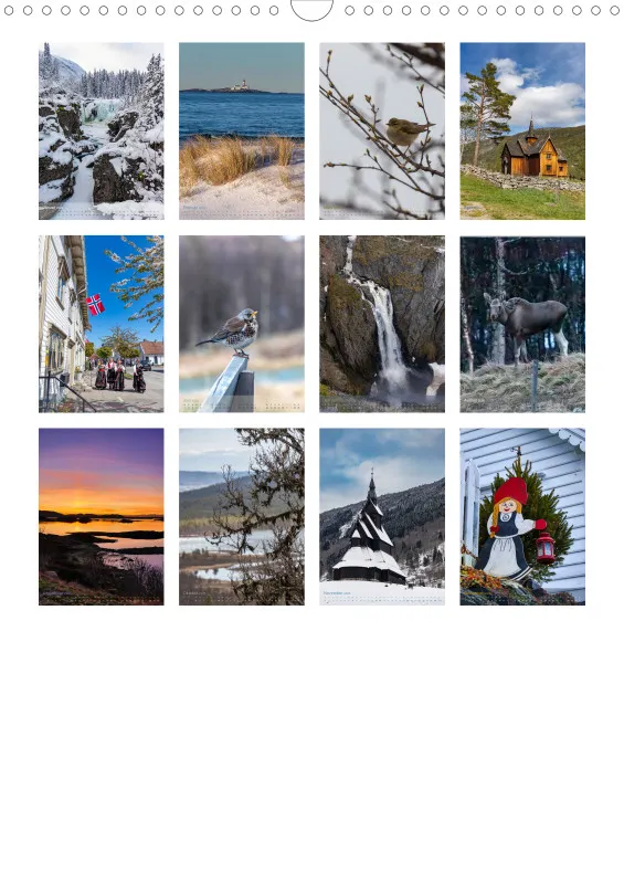 Norwegen 2026 hoch A3