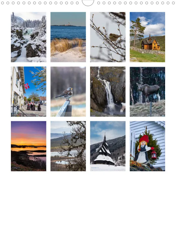 Norwegen 2026 hoch A3