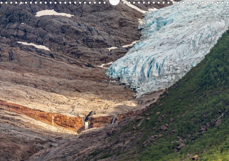 Wochenkalender B Norwegen ohne Kalendarium