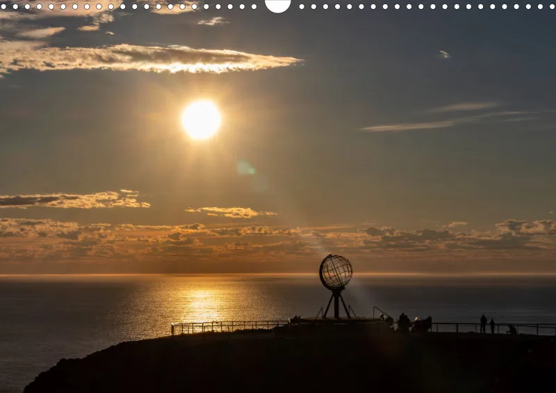 Wochenkalender A Norwegen ohne Kalendarium