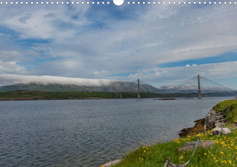 Wochenkalender B Norwegen ohne Kalendarium