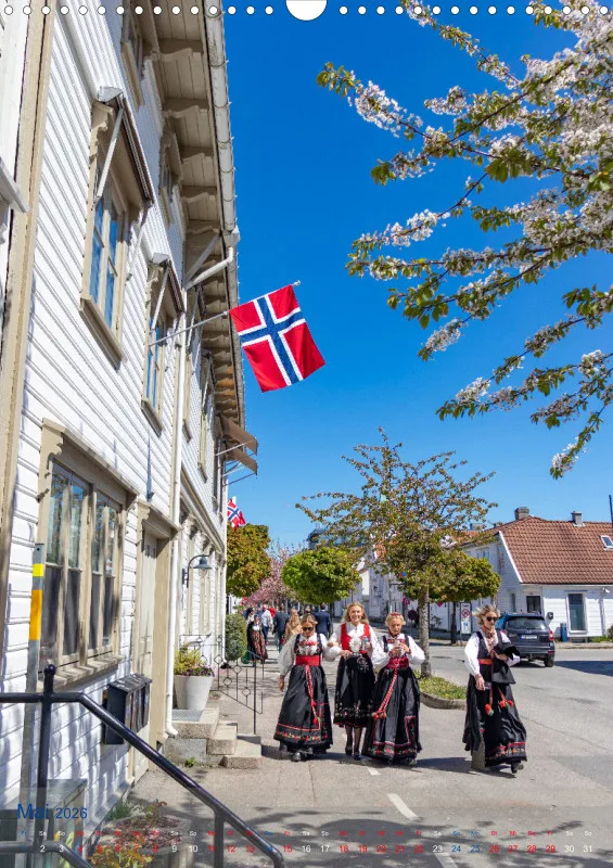 Norwegen 2026 hoch A3