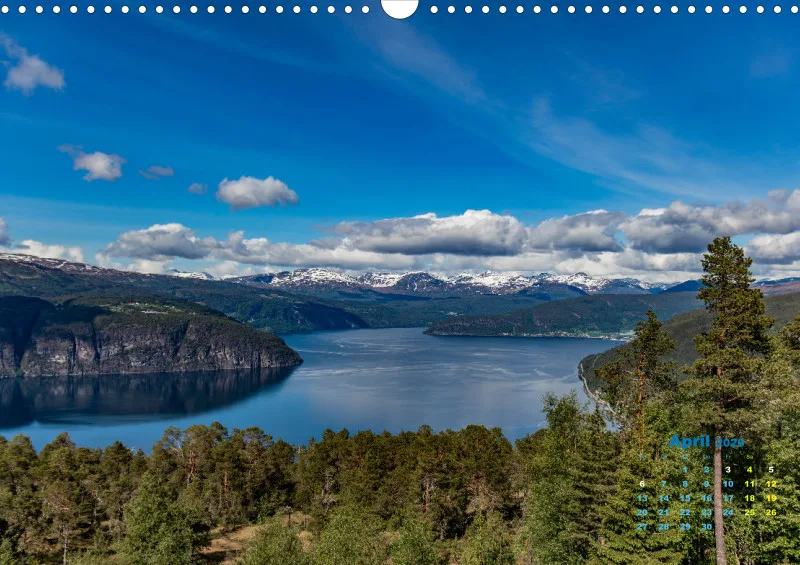 Norwegen 2026 quer A3