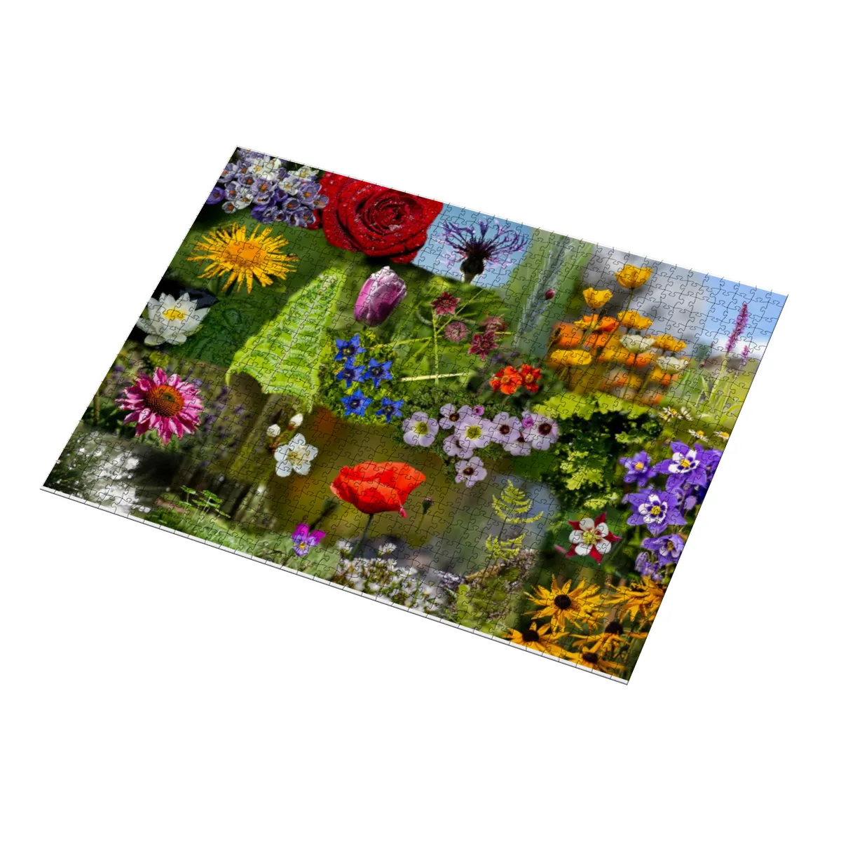 Blumen Puzzle
