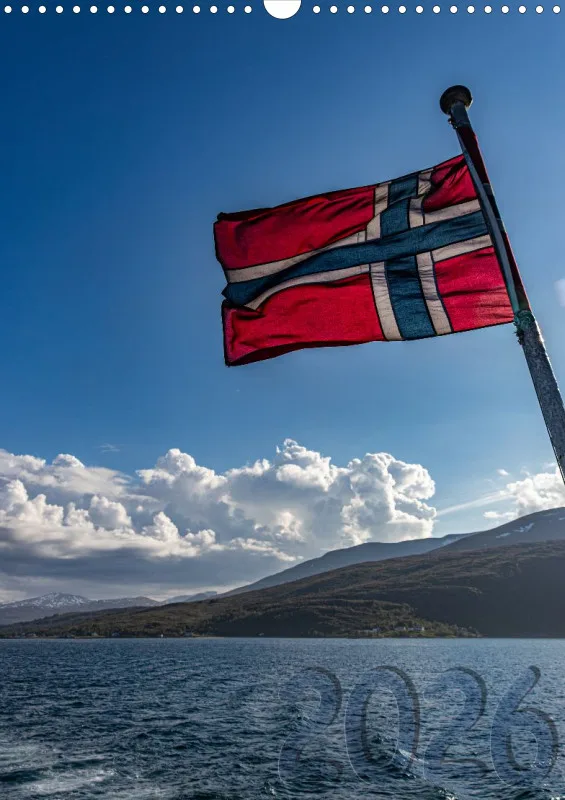 Norwegen 2026 hoch A3