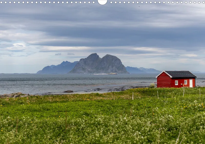 Wochenkalender B Norwegen ohne Kalendarium