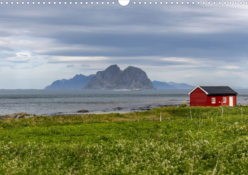 Wochenkalender B Norwegen ohne Kalendarium