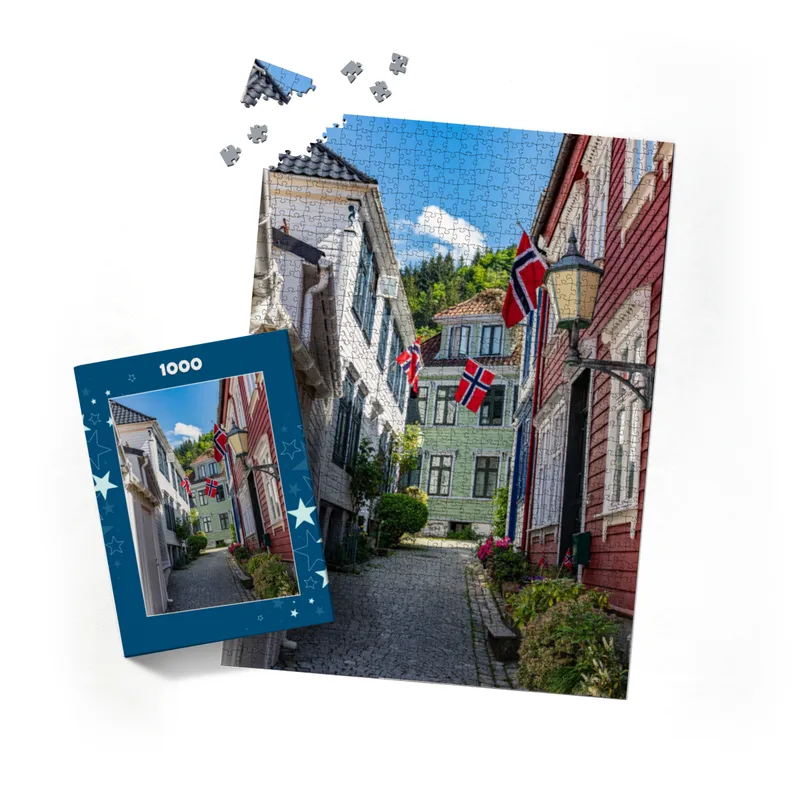 Puzzle Bergen