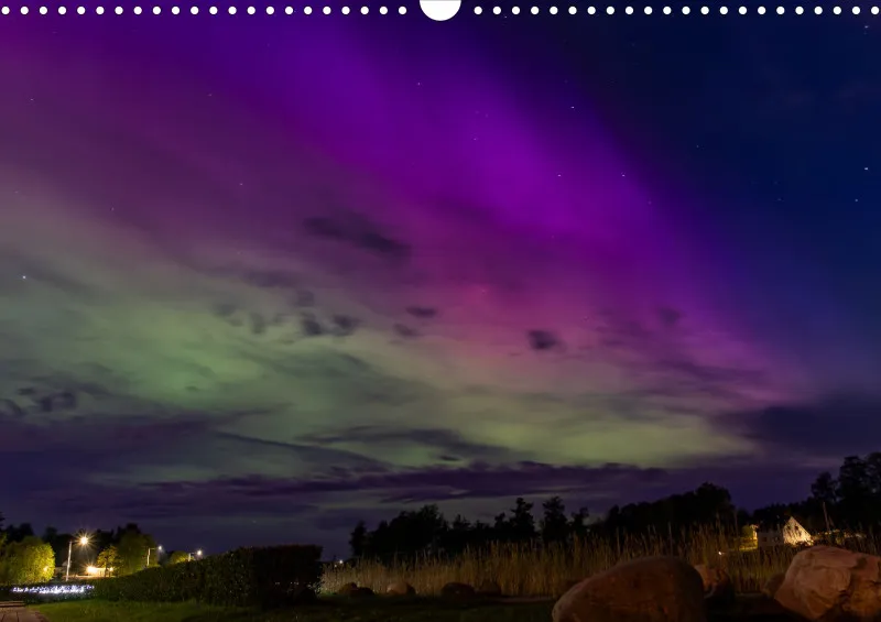 Wochenkalender A Norwegen ohne Kalendarium