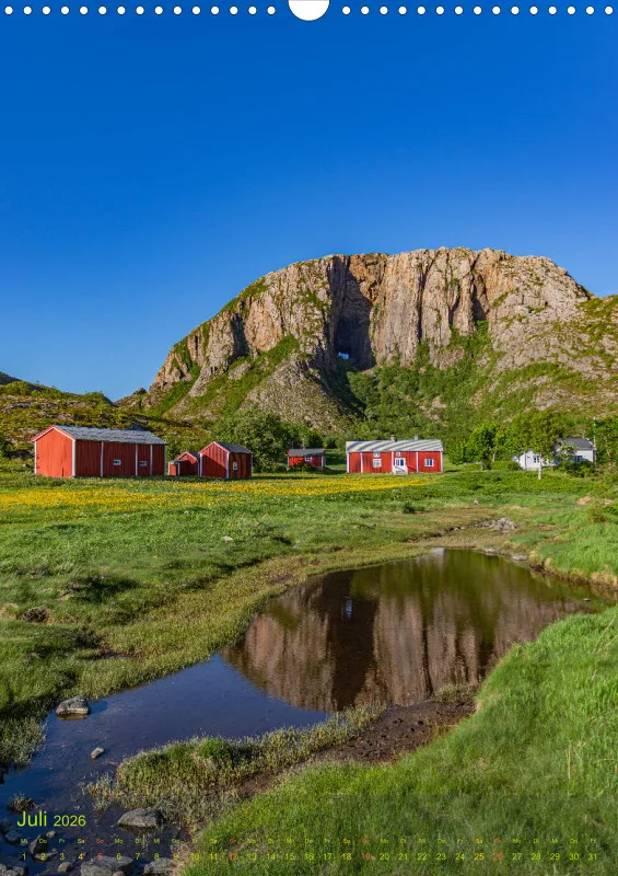 Norwegen 2026 hoch A3