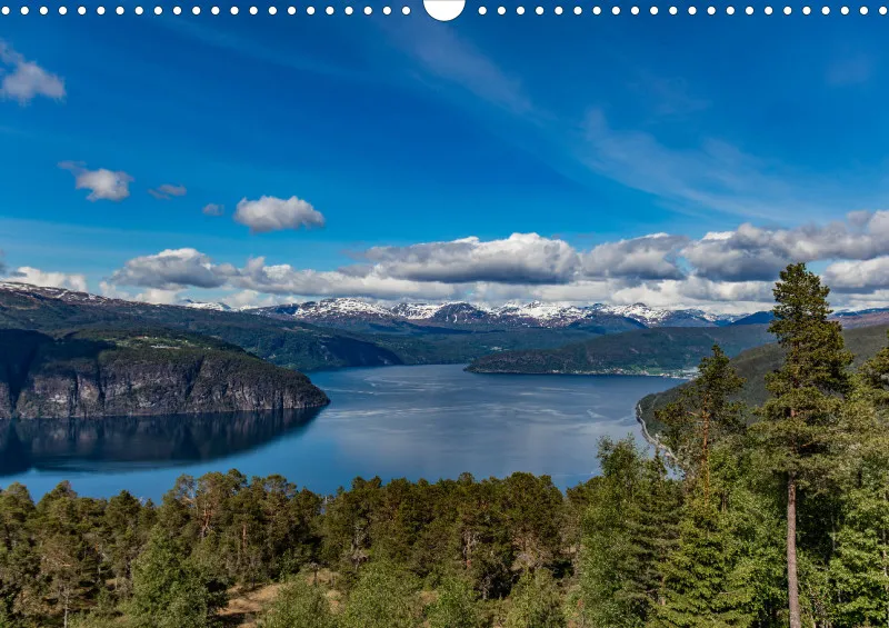 Wochenkalender A Norwegen ohne Kalendarium