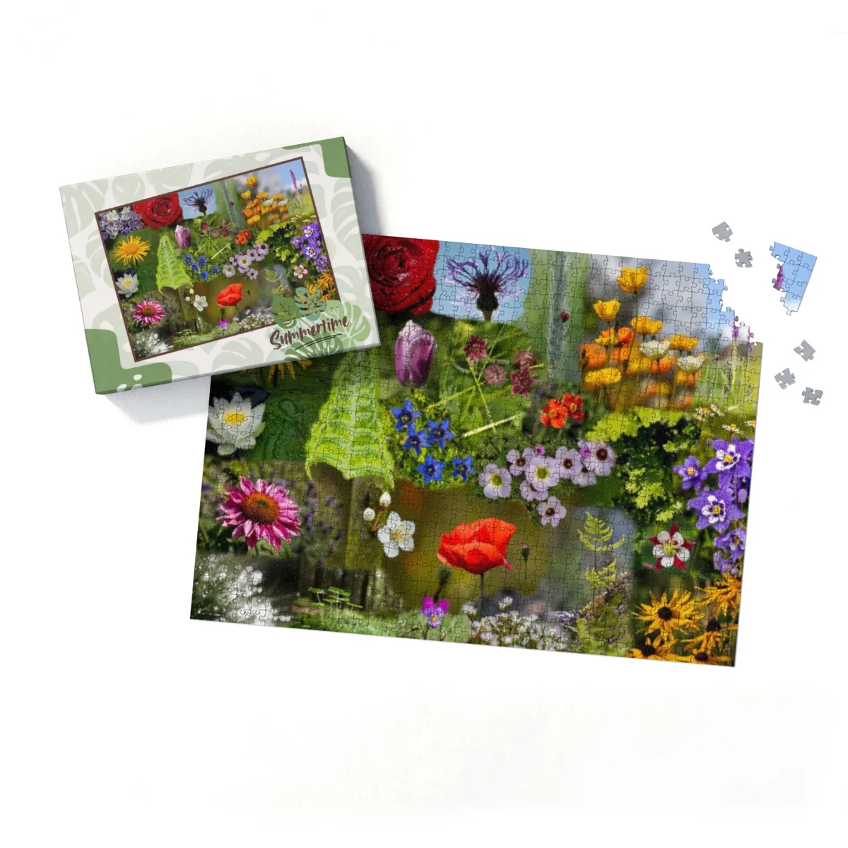Blumen Puzzle