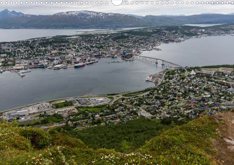 Wochenkalender B Norwegen ohne Kalendarium