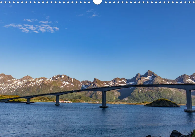 Wochenkalender B Norwegen ohne Kalendarium