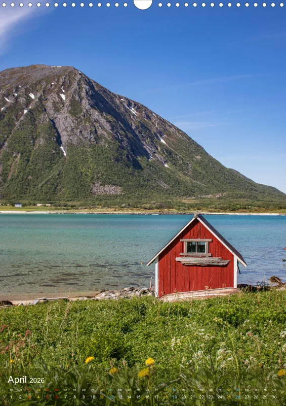 Norwegen 2026 hoch A3