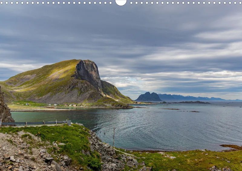 Wochenkalender A Norwegen ohne Kalendarium